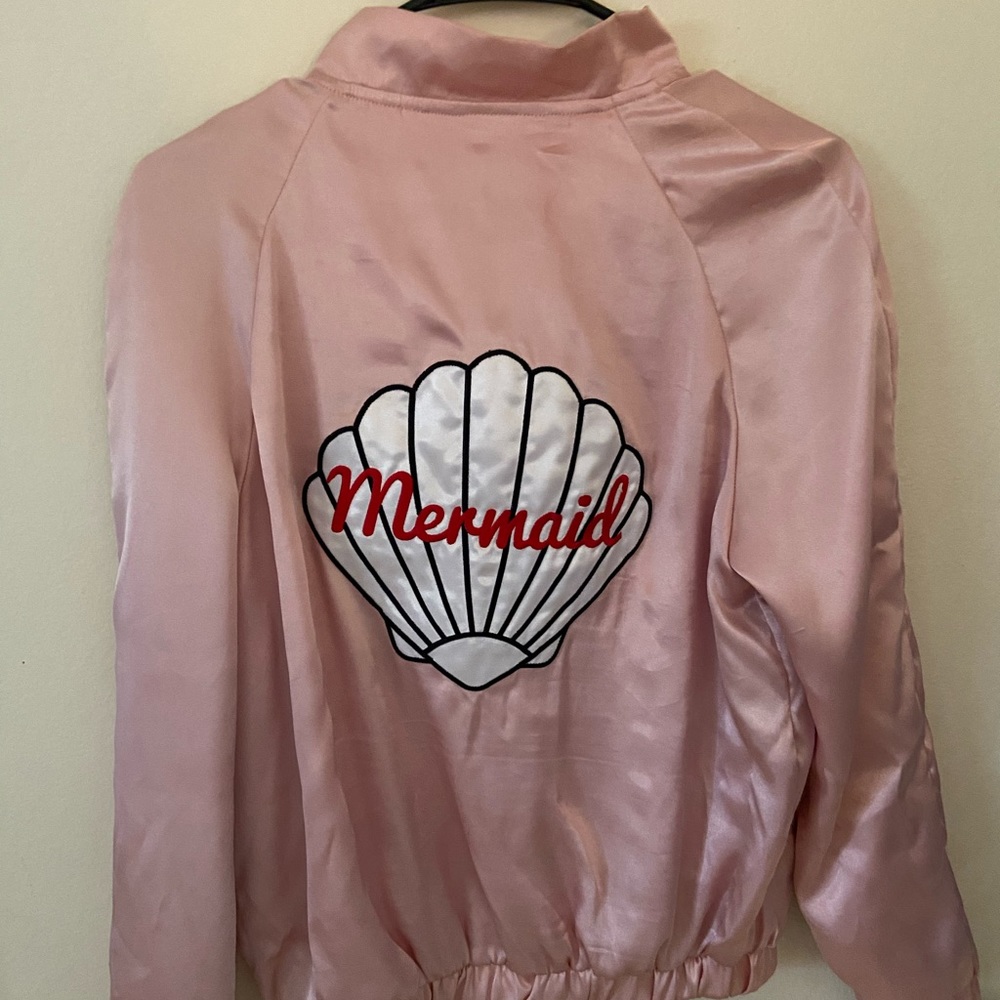 Mermaid Pink Lady jacket